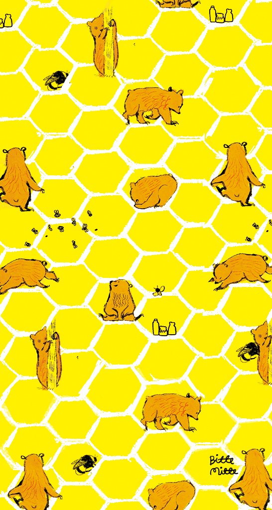 ももろ 絵本作家 Illustrator 絵本 おうちジャングル 講談社 発売 そして今日は ミツバチ の日でもあるらしい ミモザの黄色も蜂蜜の黄色も大好きな色