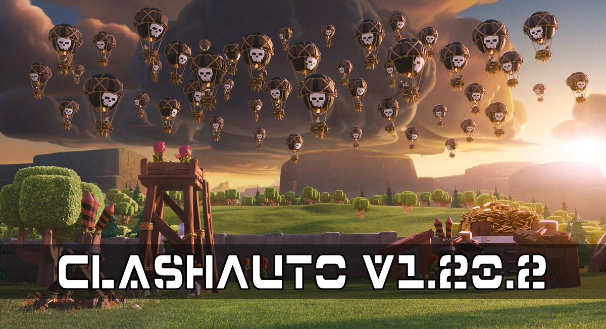 clash of clans auto bot