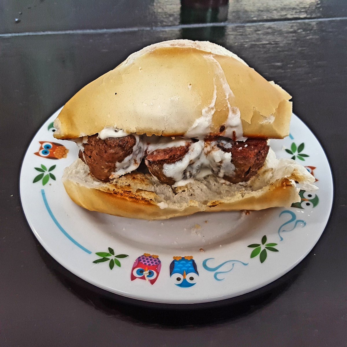 HumbleMeals_BR's tweet photo. Meatball #Sandwich. #MeatBalls
#Almondegas #Sanduiche #Snack
#HumbleMeal #QuickFix #MataFome
#SãoPaulo #Brazil

https://t.co/3xNJgzNCeg https://t.co/WdTb5ddfwc