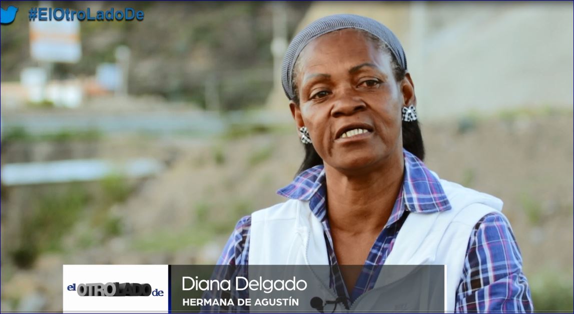 Diana (hermana):No teníamos zapatos ni pelotas para jugar fútbol, pero fabricamos una de trapo para que <a href="/TinDelgado35/">Agustín Delgado</a> patee #ElOtroLadoDe