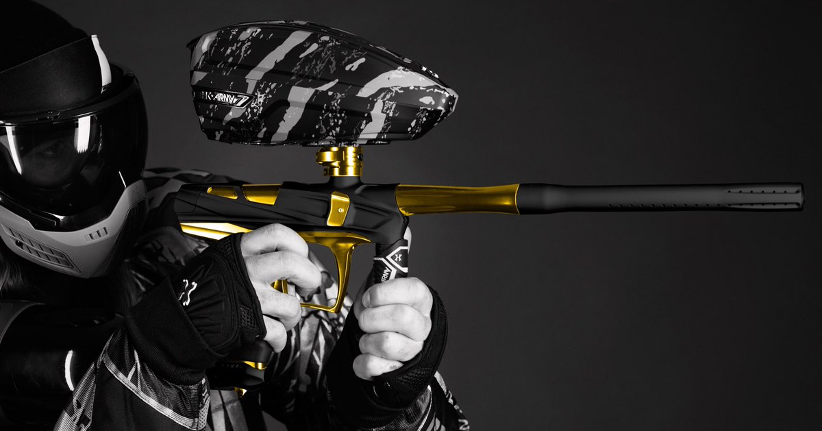 MarkyHKARMY's tweet photo. LOVING how the Dust BLK / Polished Gold @HKARMY VCOM with VIS engine turned out!!! Pre Order: https://t.co/1kttx7eOV8 https://t.co/PKyo8LrzqO