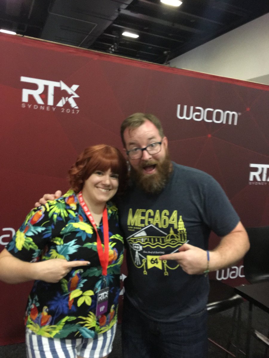 jack_p's tweet photo. I can't express how much I love seeing cosplay of my character! @RTXSydney https://t.co/KRy755dpZI
