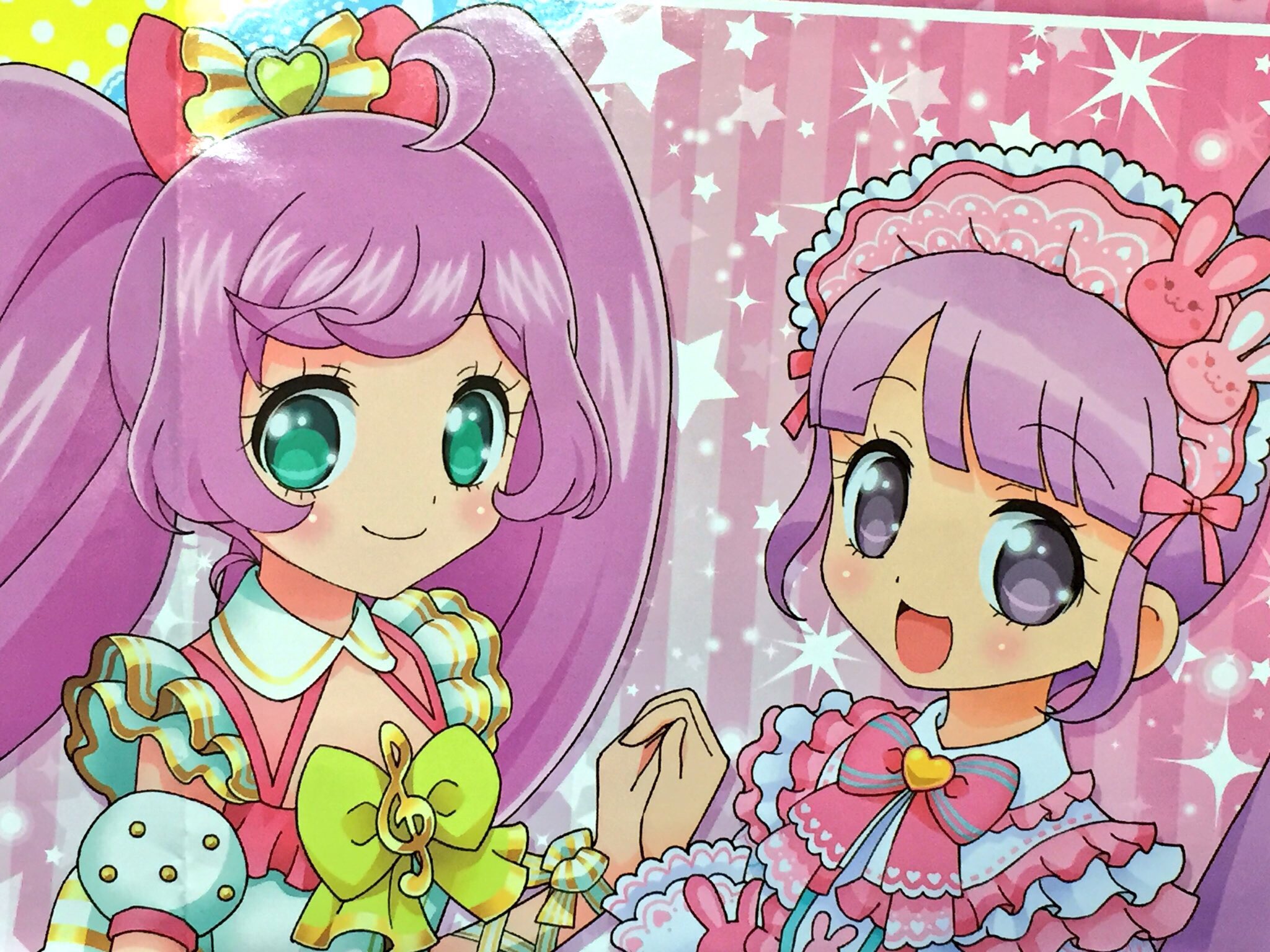 プリパラ プレミアムブランケット らぁら＆のん セガプライズ プリパラ プレミアムブランケット らぁら＆のん セガプライズ
