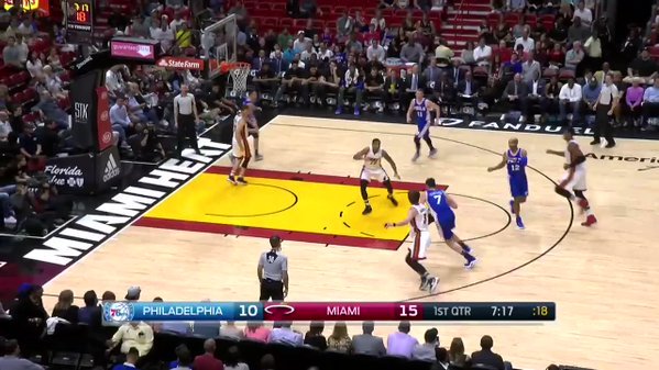lopezgovlaw's tweet image. RT #MiamiHEAT : Number 500 for #AgentBlock 🖐  (via Twitter )
