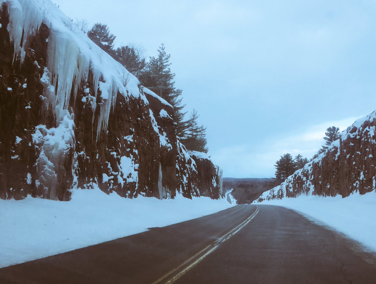 This was the beautiful scenery on the way to the Port Carling Winter Festival #portcarlingwinterfestival  #limelightmuskoka