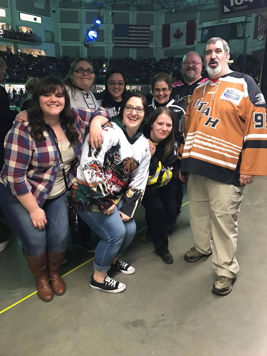 UtahGrizzBC's tweet photo. Lots of @UtahGrizz fans in Boise this weekend! https://t.co/RB14S6pPse