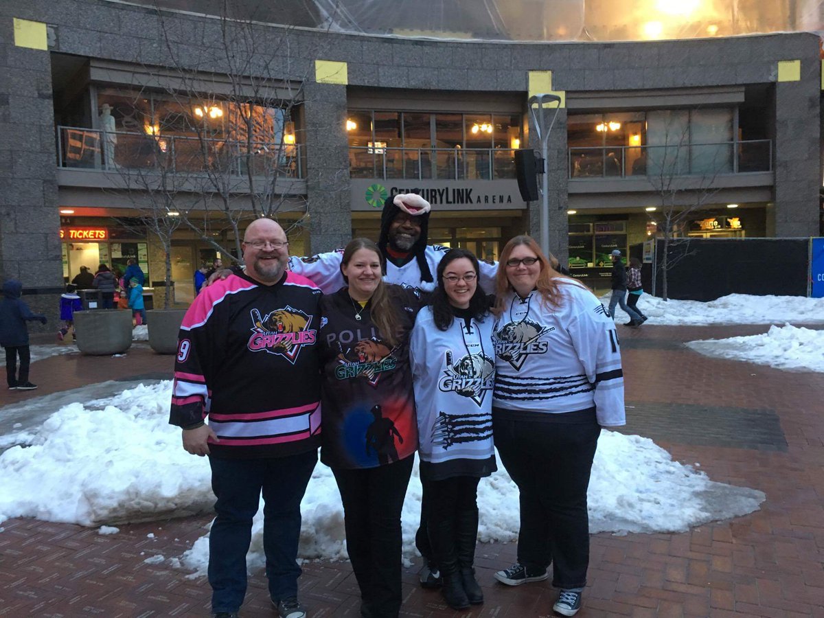 UtahGrizzBC's tweet photo. Lots of @UtahGrizz fans in Boise this weekend! https://t.co/RB14S6pPse