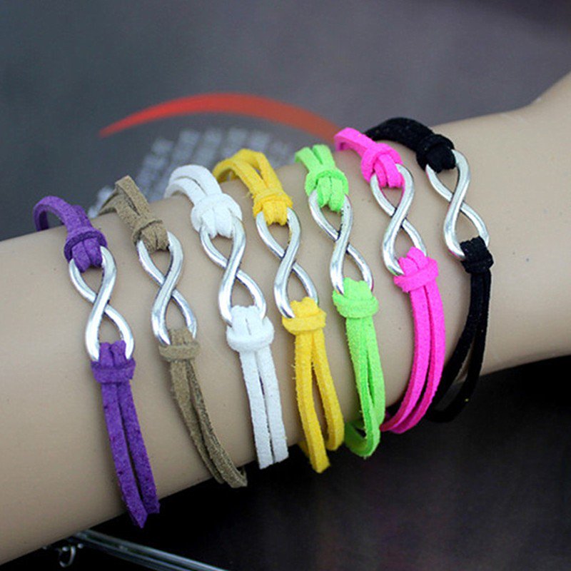TheShimmerBox's tweet photo. Multi-colored #infinity bracelets on sale at; https://t.co/aXidE7qexe https://t.co/Tl5udAl5aJ