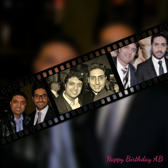 BigB_FB_Group's tweet photo. @juniorbachchan #HappyBirthdayAB Have a blast this year. Hope we get to see you work with Mr Mani Ratnam again. https://t.co/vsV18JrbPQ