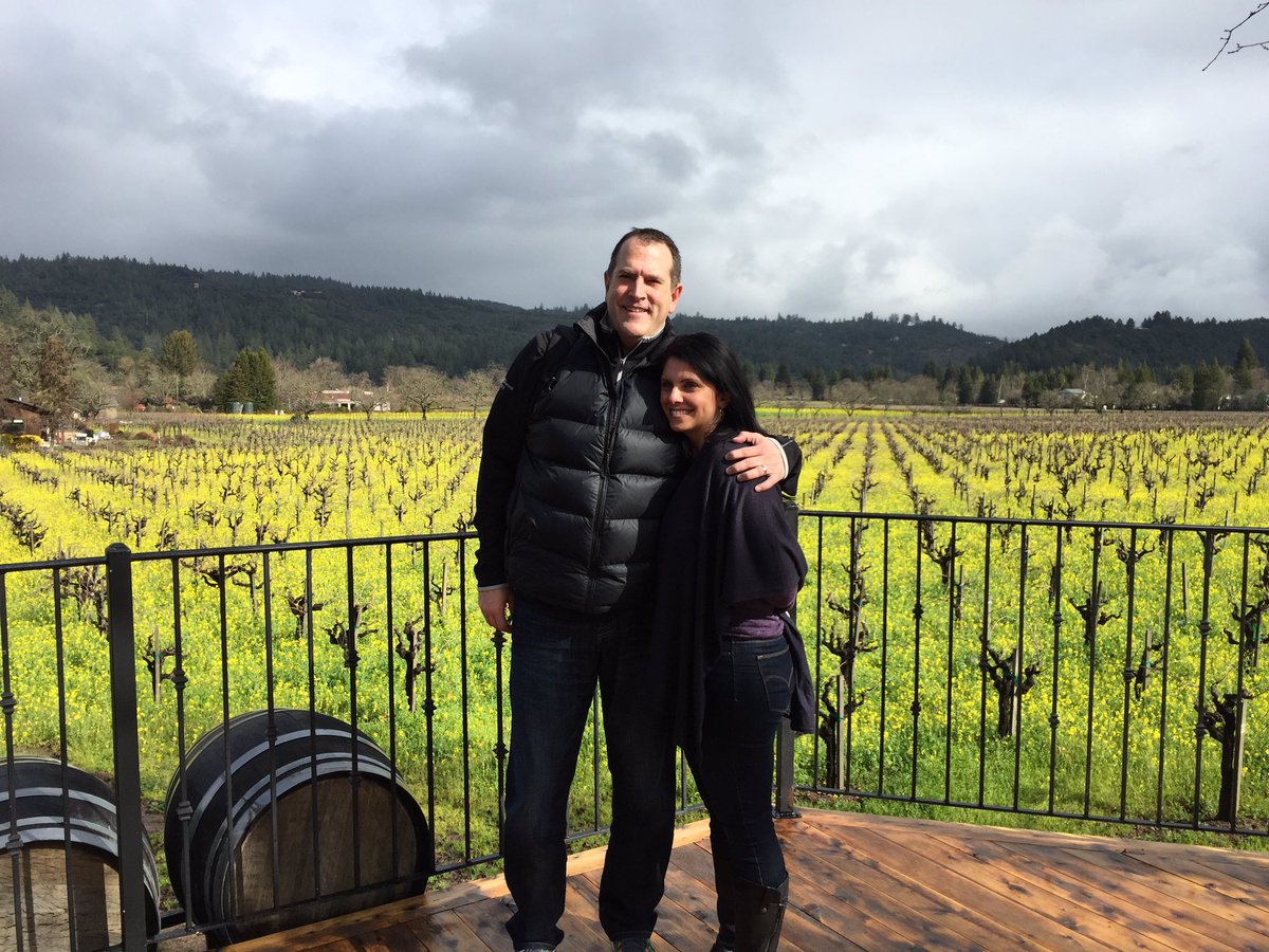 mvanvleet61's tweet image. Fun day in Napa.