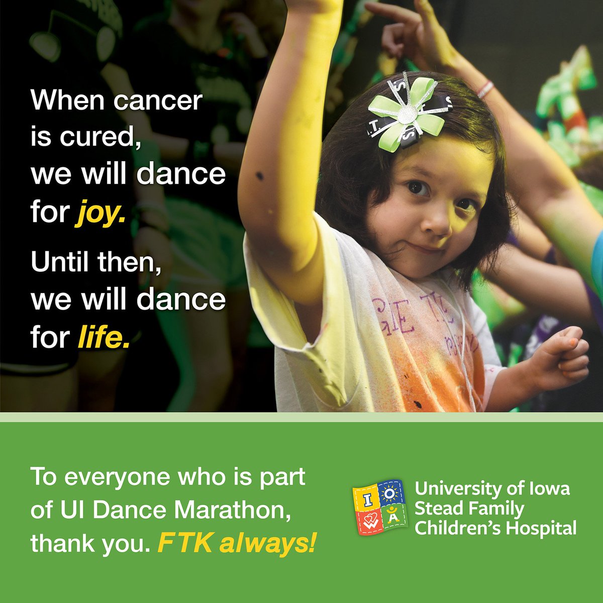 UIchildrens's tweet photo. Amazing! $2,572,130.23 raised For The Kids! We are so proud of everyone who is part of University of Iowa Dance Marathon! #FTK #UIDM23 https://t.co/35gZamDR7E