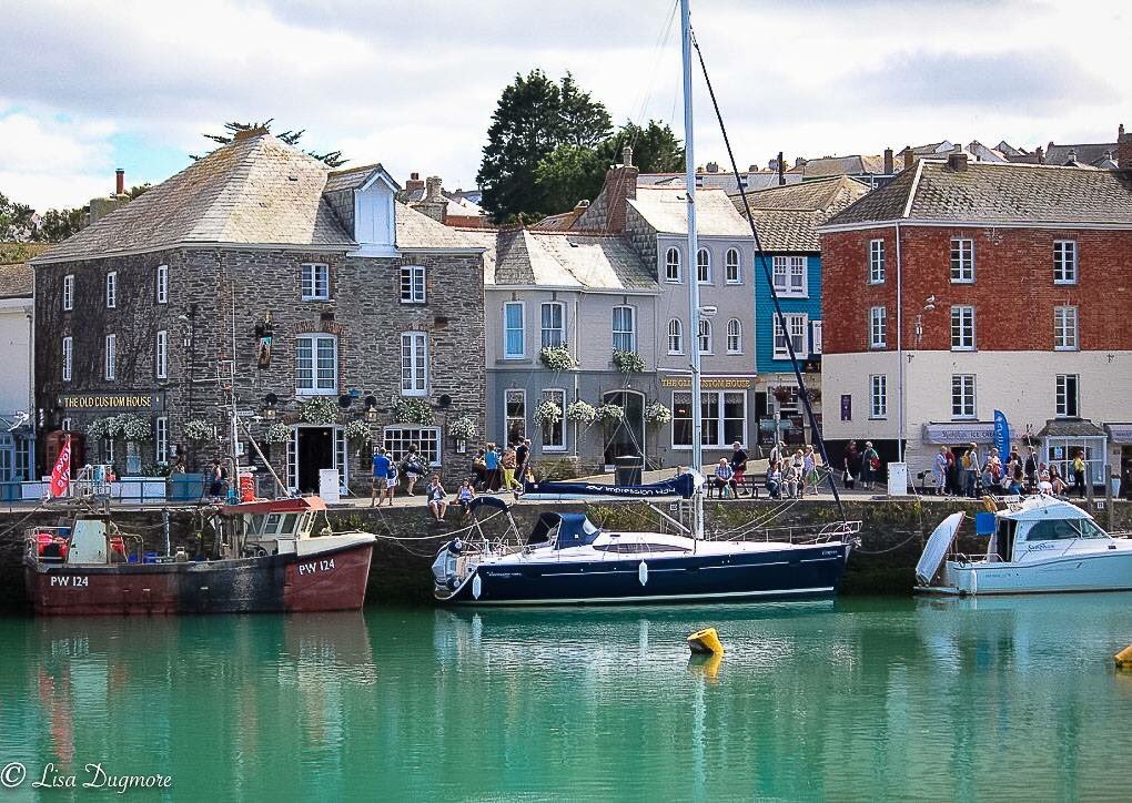 LisaDugmore's tweet photo. #capturedmomentsphotographybylisadugmore #cornwall #padstow #harbour #sea #boats #naturalbeauty #scenery https://t.co/hhsd9LqNYh