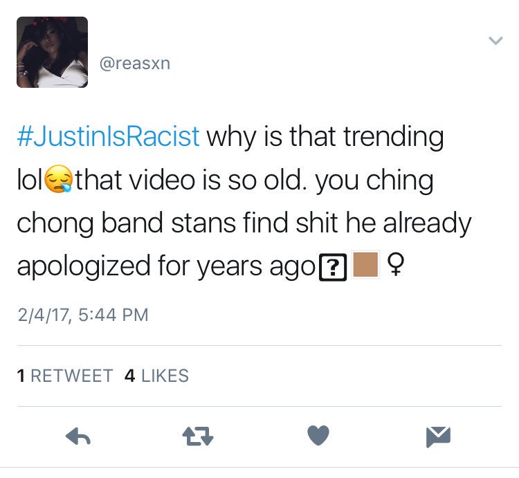 HoshiWorld's tweet image. Beliebers: lets defend Justin by being racist to kpop groups and their fans. #justinisracist