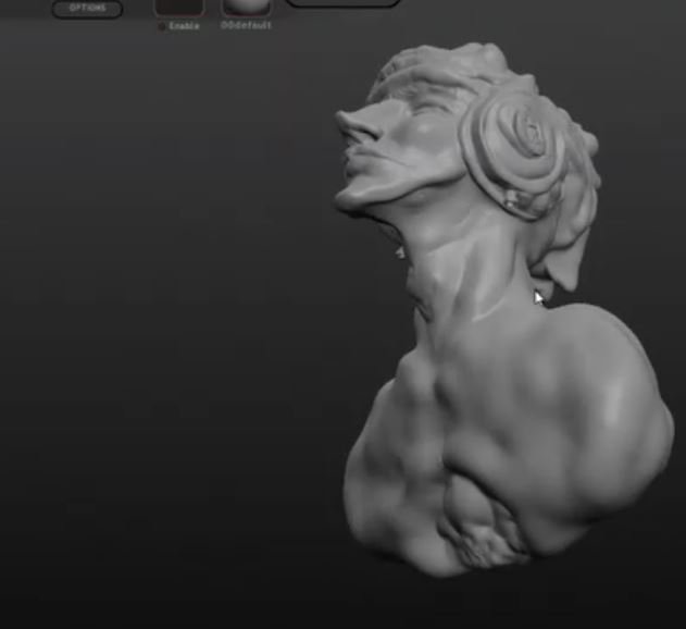 totstheanimator's tweet photo. Saturday sculptris- Hawkey. #animixtape #3dmodeling #sculpture https://t.co/acwz41Jae8