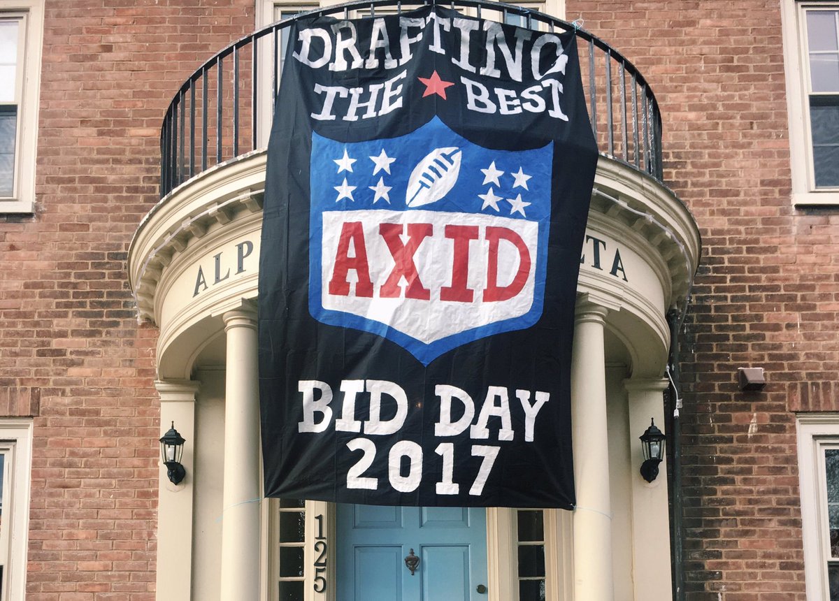 AlphaXiDeltaEta's tweet photo. Super Bowl ready. https://t.co/9wOmUDIPAa