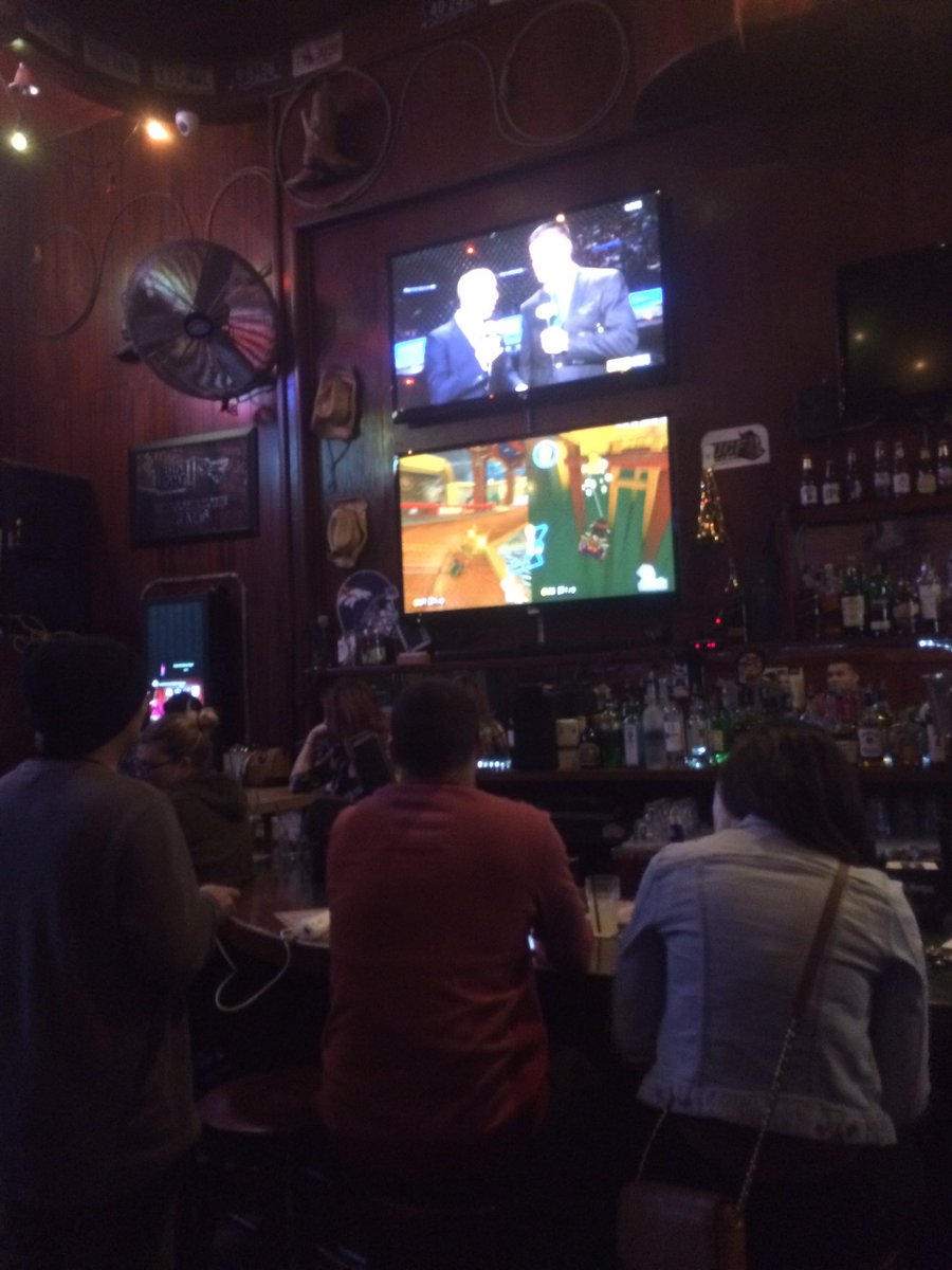 Panda3_JG's tweet photo. This is not a dream #mariokart #ufc #outposthollywood https://t.co/vuOMf6dmgd