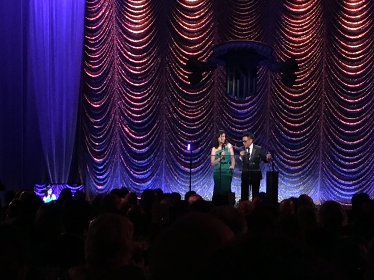 MrAndrewFish's tweet photo. Delphine Figueras and Matthew Libatique, ASC
#ASCAwards hosts https://t.co/mH7UobSoUp