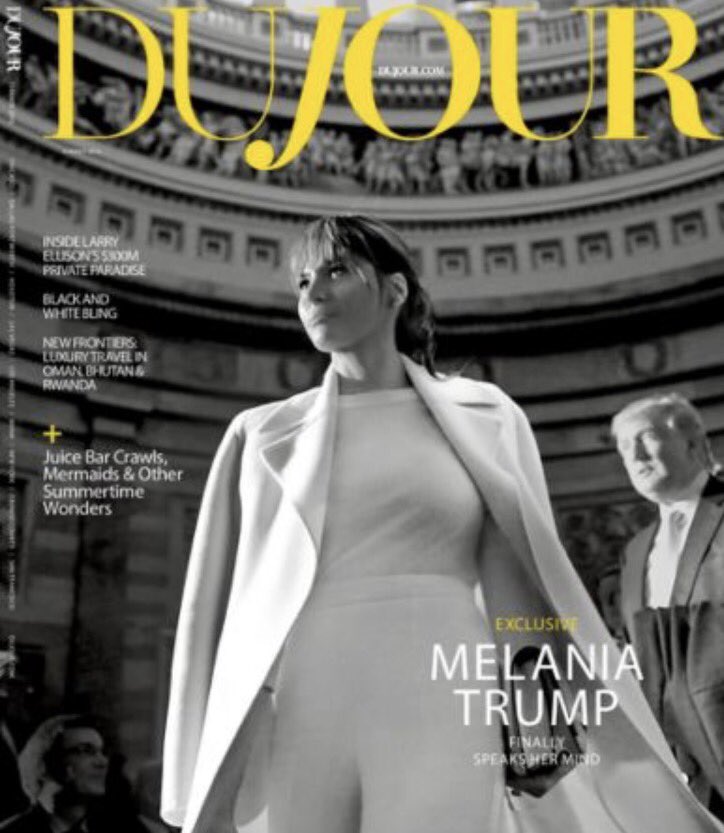 MelaniasClothes's tweet photo. We know who the ⭐️is in that #family. @FLOTUS @MELANIATRUMP #MELANIATRUMP 😎 https://t.co/Us2Z9Z3BGW