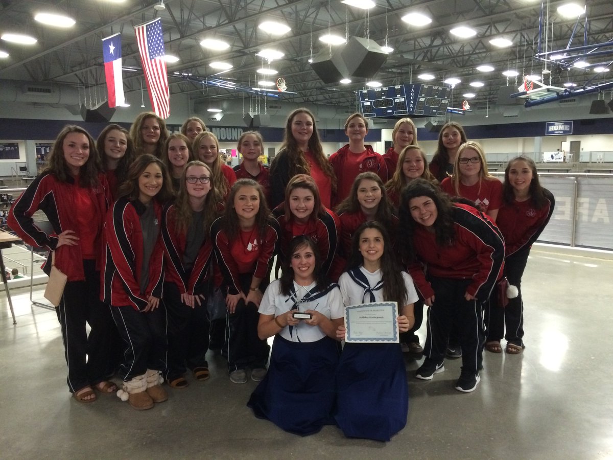 Congrats to the Holliday Winter Guard for winning the NTCA Regional A competition in Flower Mound, and being promoted to Scholastic A. #HERO