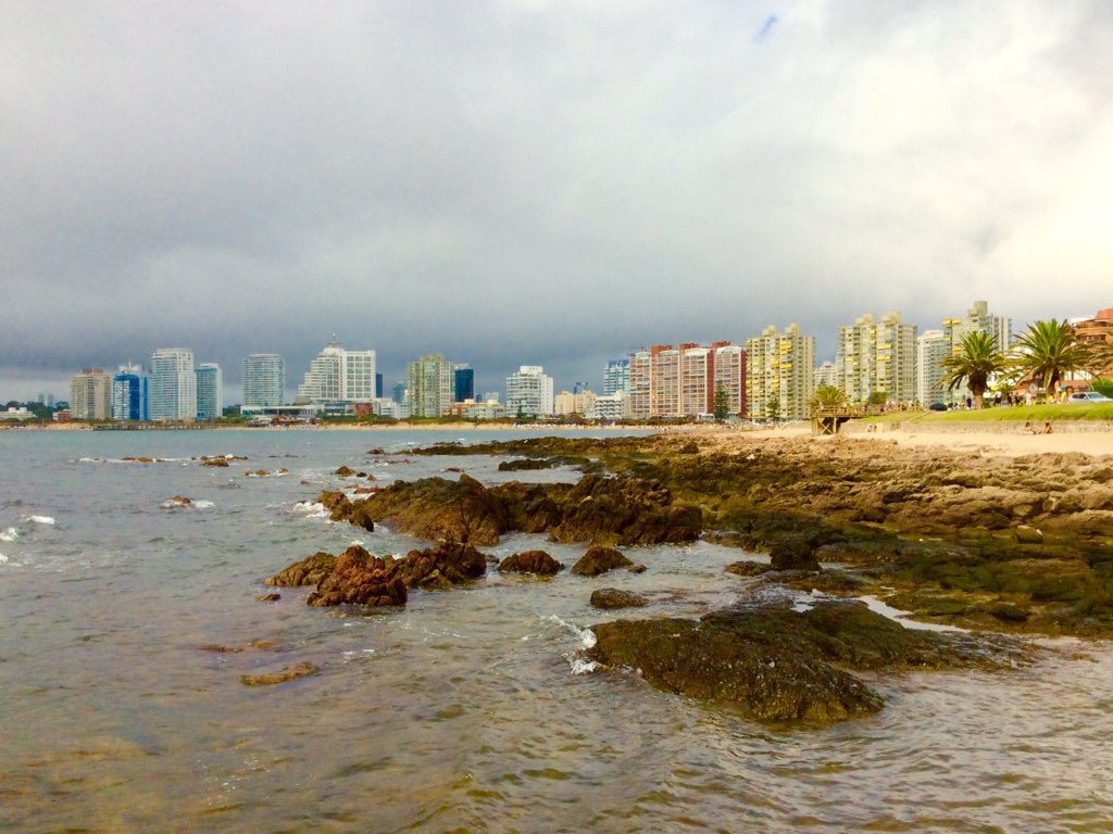 cuaternaque's tweet photo. Punta del Este #Uruguay #citylovers #vacations #beach https://t.co/jL3JBVBGcb