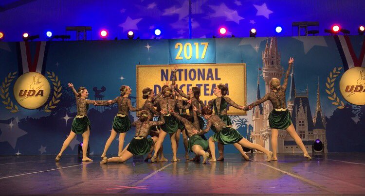 UDAnews's tweet photo. The crowd is loving these picturesque moments from Small Varsity Jazz Semi-Finals 😍 #UDAnationals https://t.co/ZRjZumRoDu