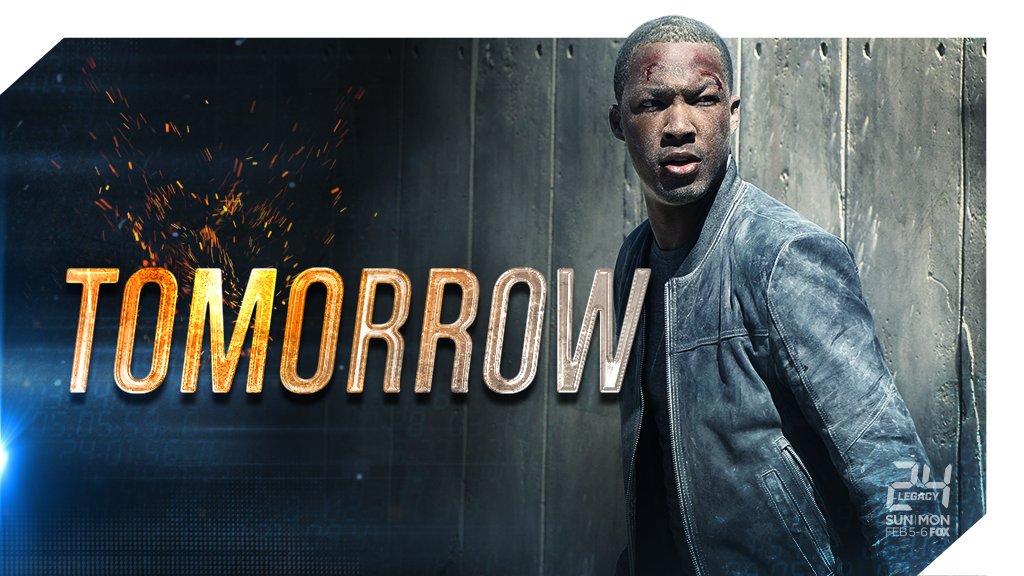 TOMORROW!!!
24: Legacy Starts Right After the #SuperBowl
"JOIN" The “24: LEGACY” Facebook GROUP!
facebook.com/groups/24Legac…
#24Legacy #24LAD