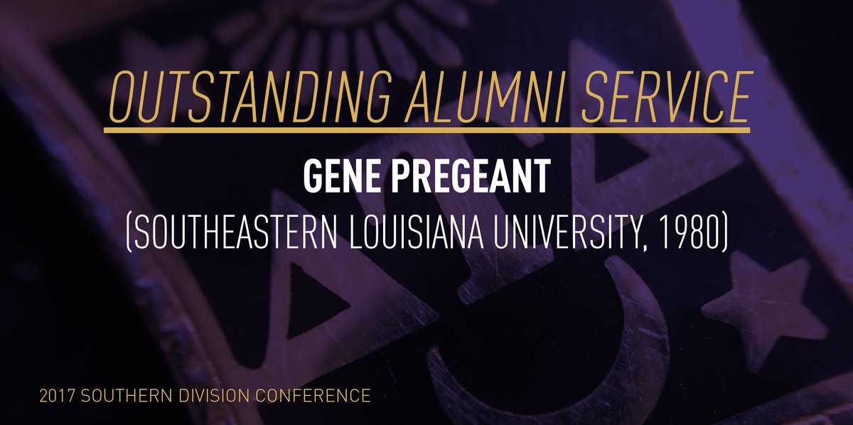 DeltaTauDelta's tweet photo. The award for outstanding alumni service is for alumni who have devoted a lifetime of selfless faithfulness to the Fraternity. #DTDDC https://t.co/i3S0FM0HAZ
