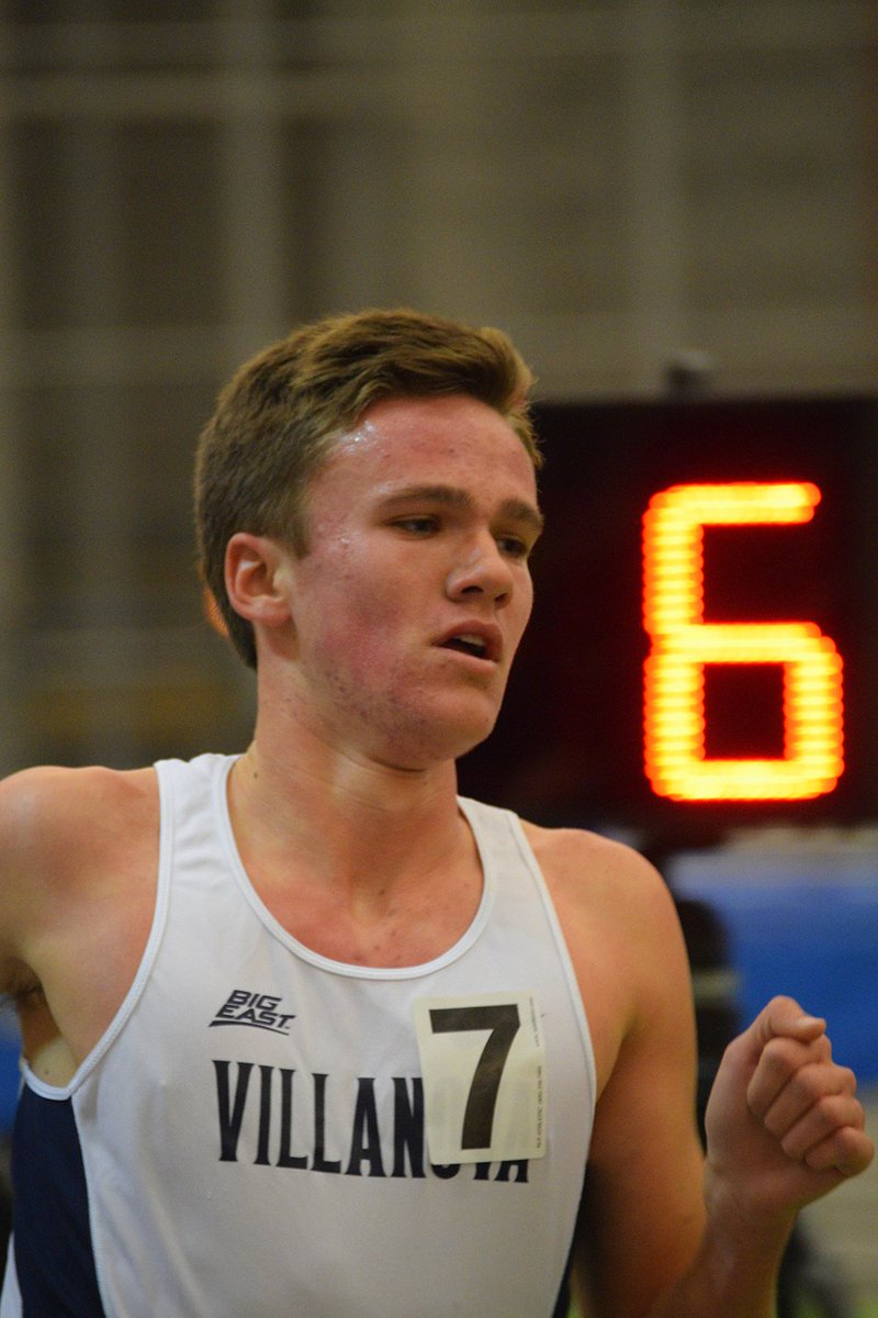 NovaTrackXC's tweet photo. Nice runs in the 3K by Casey Comber (8:15.09) and Andrew Marston (8:17.59) #VUInvite https://t.co/YhVPTjYr1B