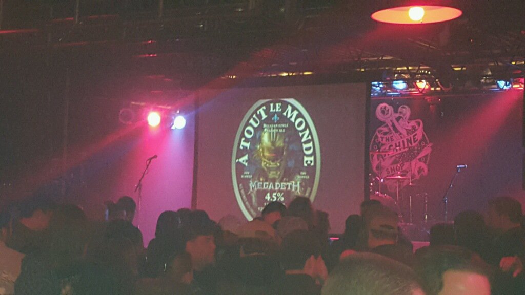 RaveAssociates's tweet photo. Thanks to everyone who made it for @DaveMustaine  &amp; @Unibroue #AToutLeMonde #Michigan road trip | The Machine Shop https://t.co/ZPFpGYYdpn