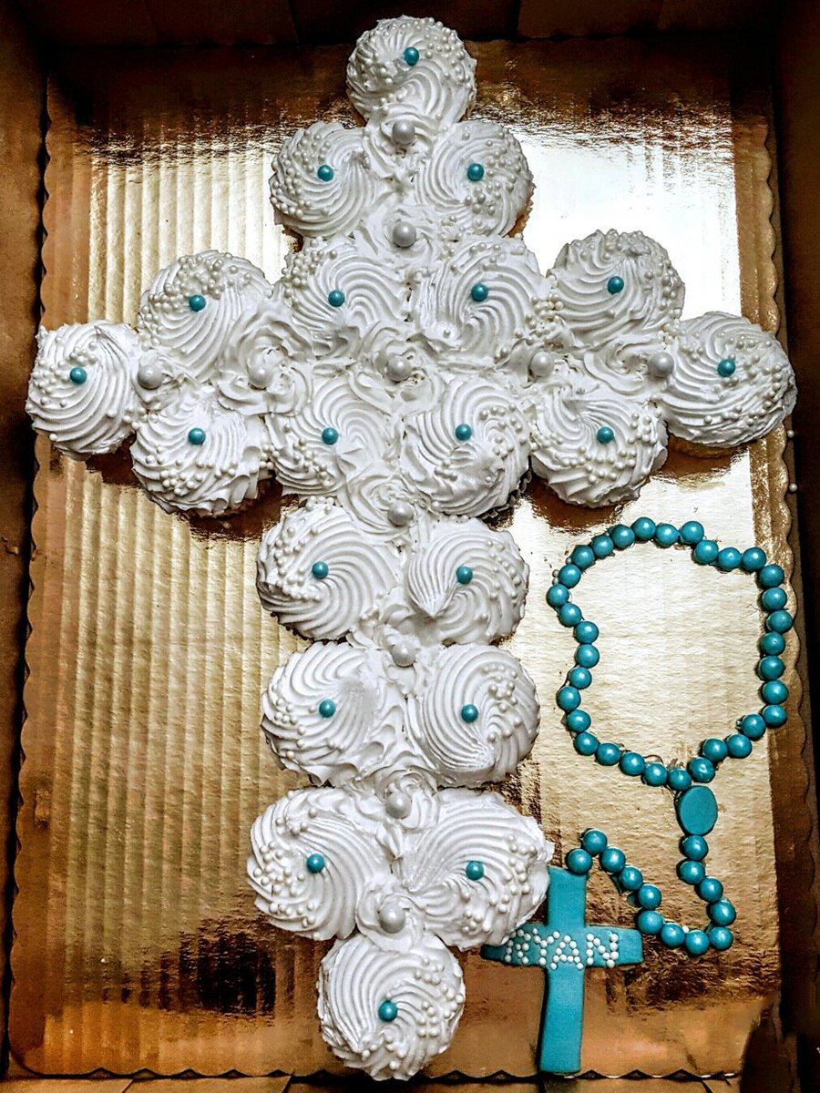 SweetKathyKakes's tweet photo. Happy Christening Day, Ryan Michael! #scranton #christening #sunday #baby #babyboy #cupcakes #ryanmichael #congratulations #sweetbaby https://t.co/nmkffImiBo