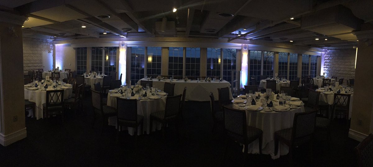 Inn On The Twenty Wedding Tonight ! Absolutely Delicious Meal Tonight !