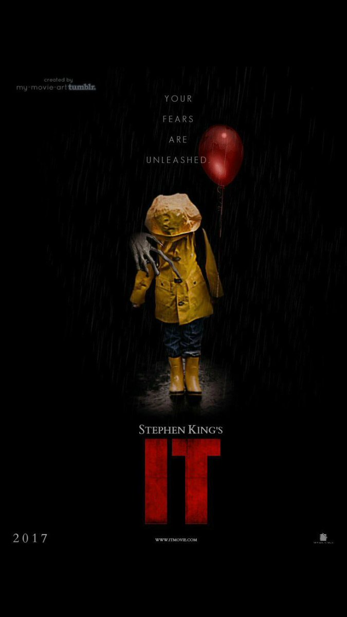 trivix_vixt's tweet photo. Listo #IT va a Estar en elcine en 8 De septiembre https://t.co/4L1FrEkrGe