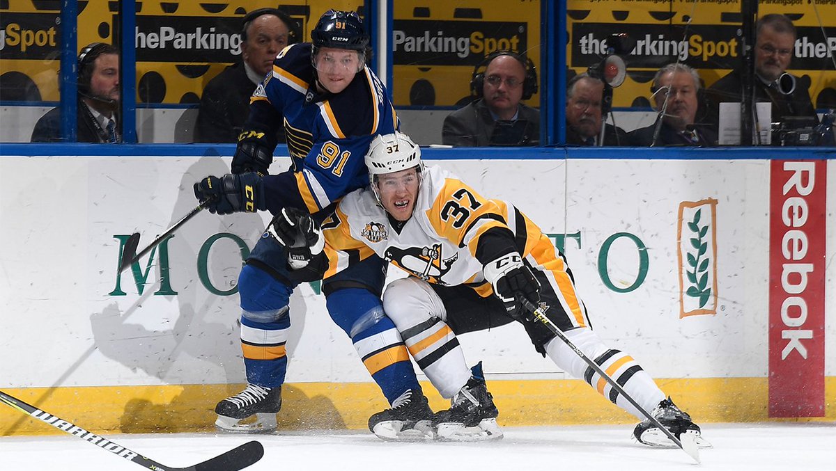 penguins's tweet photo. Congrats on your first NHL point, @carterrowney! https://t.co/v2gsBgs02v