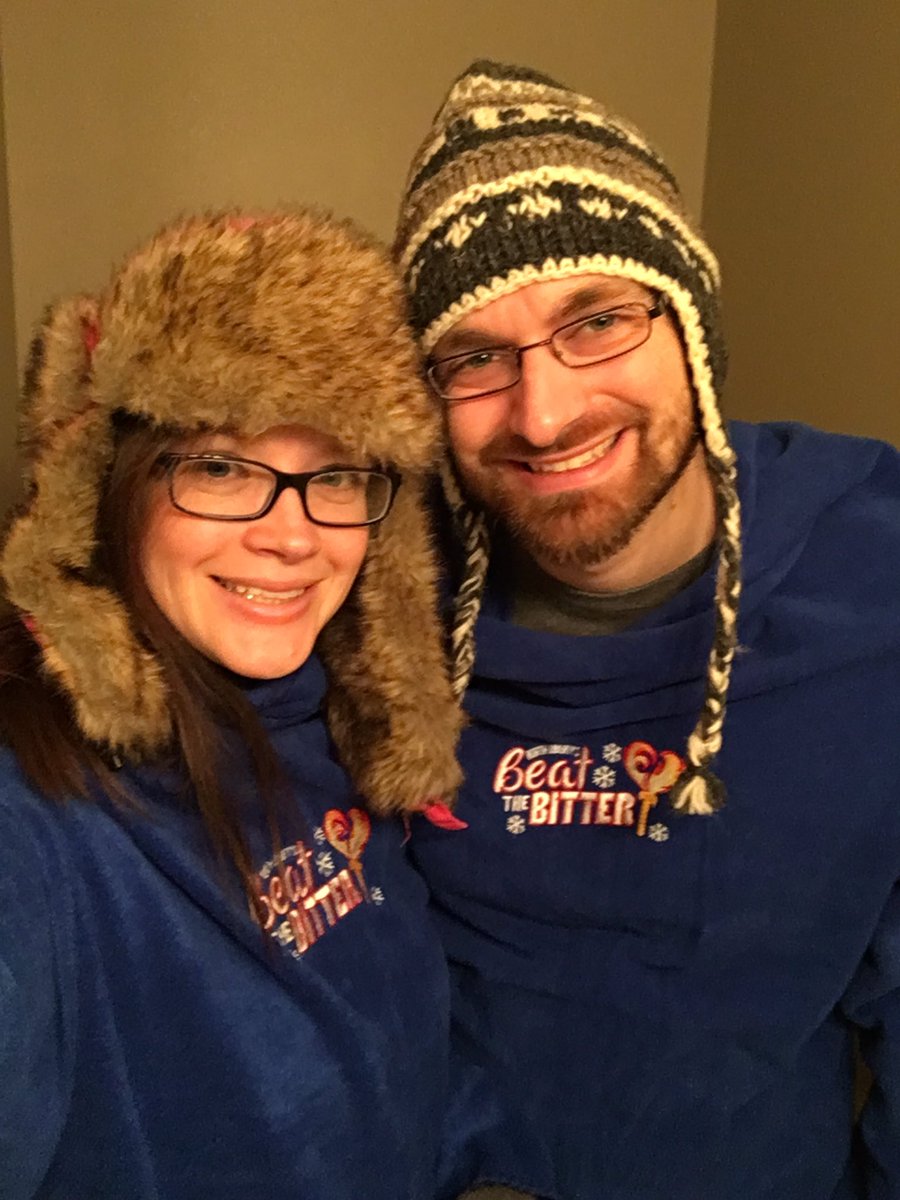 dreandea's tweet photo. Ready to go!#teachmehowtosnuggie @yelpiowacity #northliberty #beatthebitter https://t.co/gOIOxMcMXJ