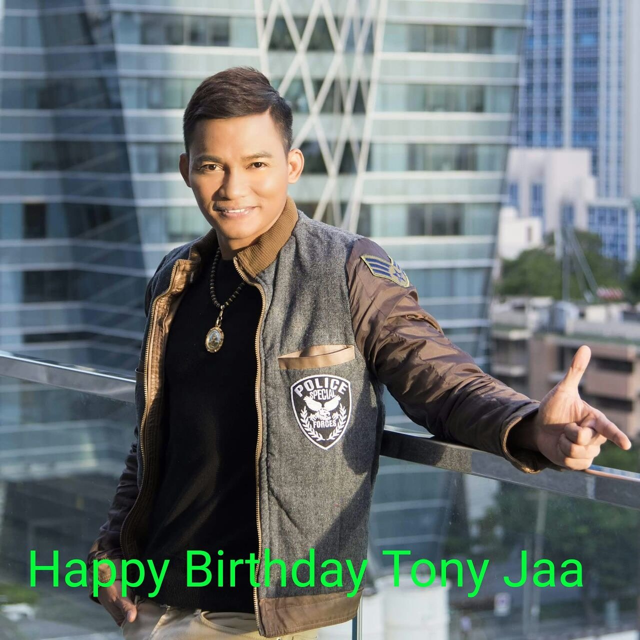  Many many happy returns of the day
Happy Birthday Tony Jaa I\m Your Big Fan From India 