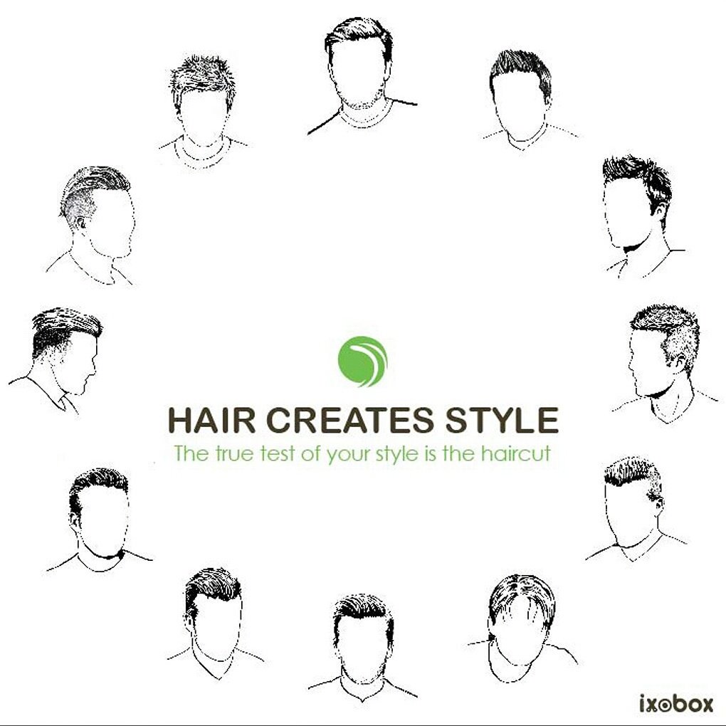 Find Out Which Hairstyles Suit Your Face Shape | Blog – Rush Hair & Beauty