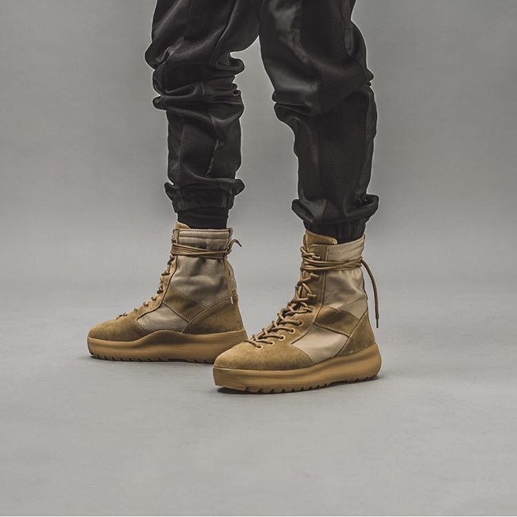 yeezy season boots sale