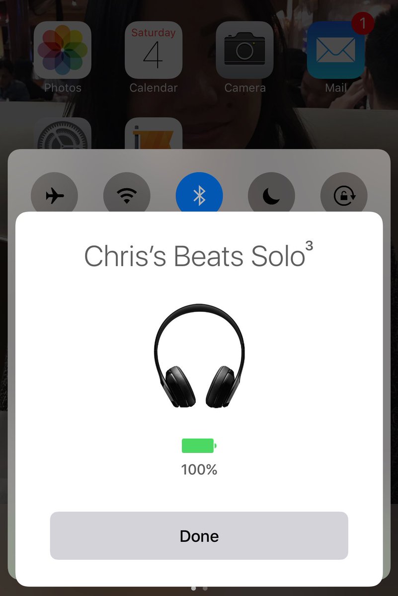 RealChrisSean's tweet photo. It's official. I'm connected... #bass #beatsSolo3 #music #time2Code https://t.co/PxSrNf40yB