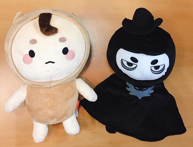 warabimochizx's tweet photo. pre-order 블랙허그 ตุ๊กตา #BLACKHUG จากซีรีส์สุดฮิต #goblin 1050฿ สนใจdmสั่งได้ค่า #ยม #ดงอุค #โทแกบี ##โชกี้พรีโทแกบี #โชกี้พรีเกา #bonicrew https://t.co/UffPyCVunc