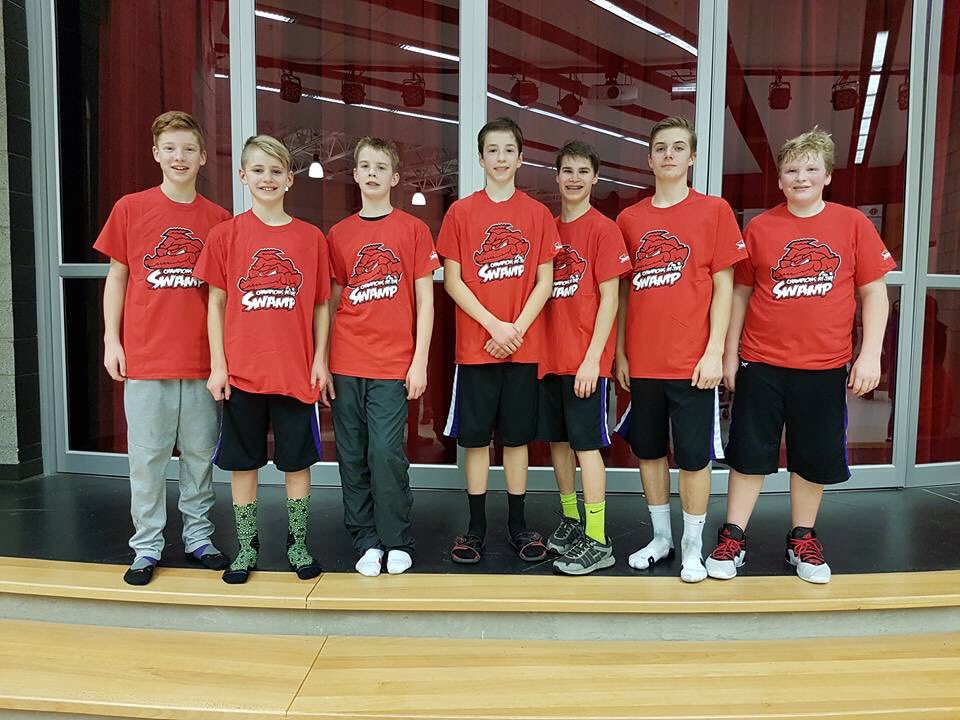 BarnwellTrojans's tweet photo. Our Tier 1 boys are "Champions of the Swamp" after their 3-0 performance at Senator Gershaw. Good job boys! https://t.co/Kk6E8GeclN