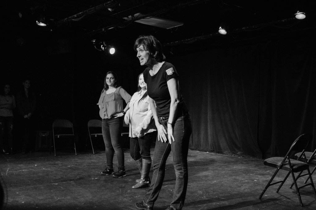 Improvolution's tweet photo. Positivity always wins!

https://t.co/XRrI8Y1Oii

#improvolution #improv #nyc #postivityalwayswins #playerstheatre https://t.co/cKuzVqdMBk
