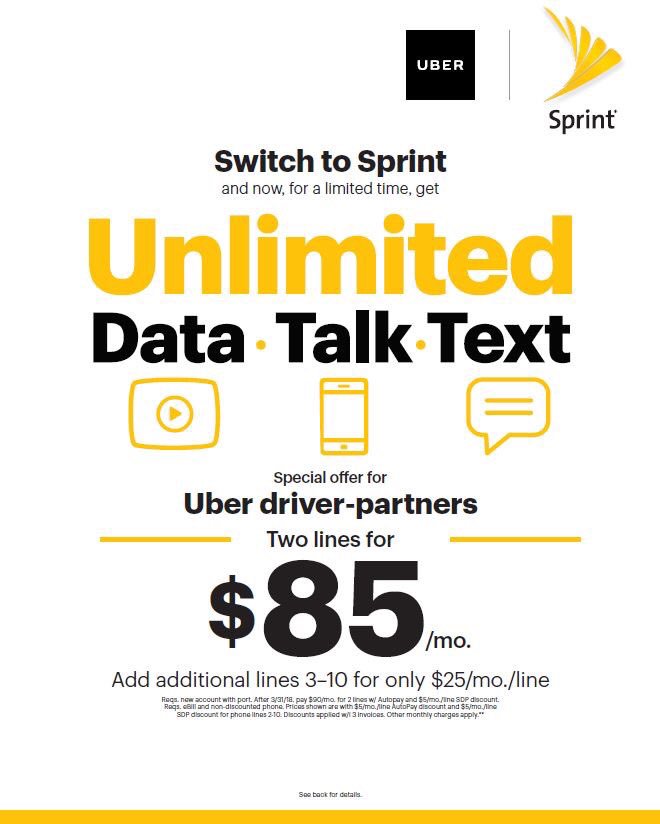 Drive for Uber? Come see us for this amazing deal! <a href="/hbaker077/">Heather B</a> <a href="/addessoj/">Joshua Addesso</a> @BkHedl1 <a href="/jajones83/">Jaime Jones</a> @Sprint4DMV