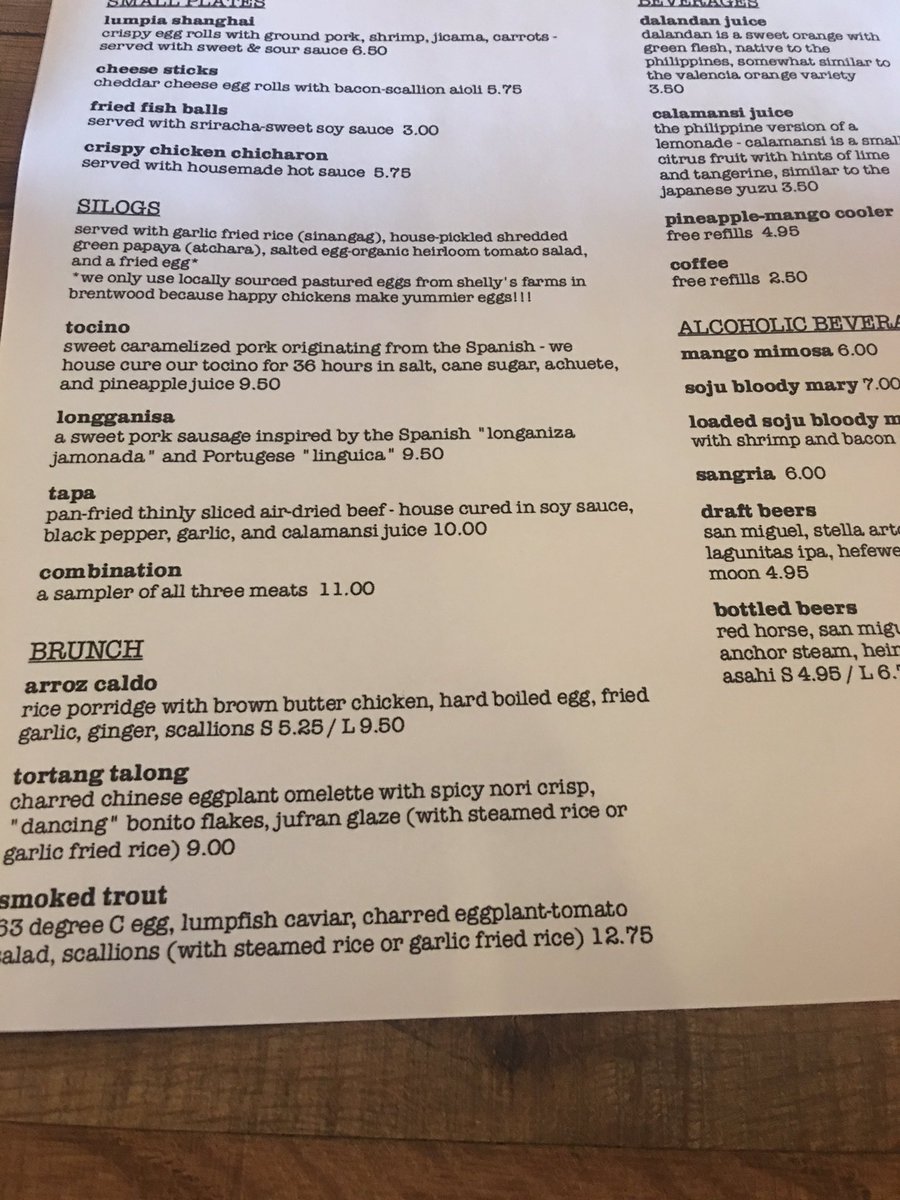 crawstation's tweet photo. Come by for brunch weekends 9am to 2:30 pm and try our new smoked trout too!! @Crawstation  SF @Malasa  SF @ChefDinoSeverino @Eater https://t.co/WByKgtaPL7