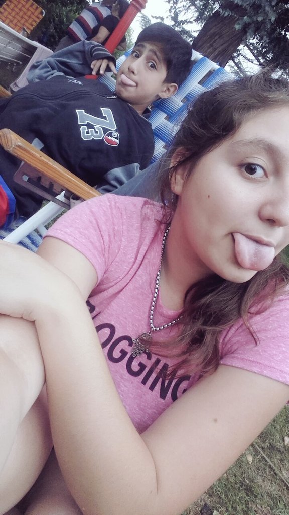 Cami_Sanchz's tweet photo. Foto de hoy en la quinta cn Aguus 😌😝 #15Mo https://t.co/K3iy8X4PEX