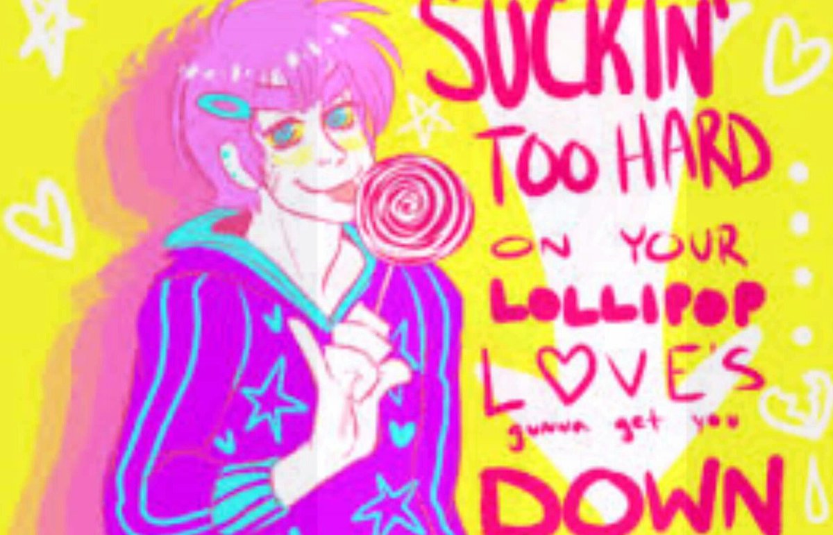 🍬New Account~ Not new to anything else
🍭#OpenRP #OpenDMs 
🍬Addicted to those sugary sweets
🍭And a little b l o o d too
🍬Roleplay, RT please?