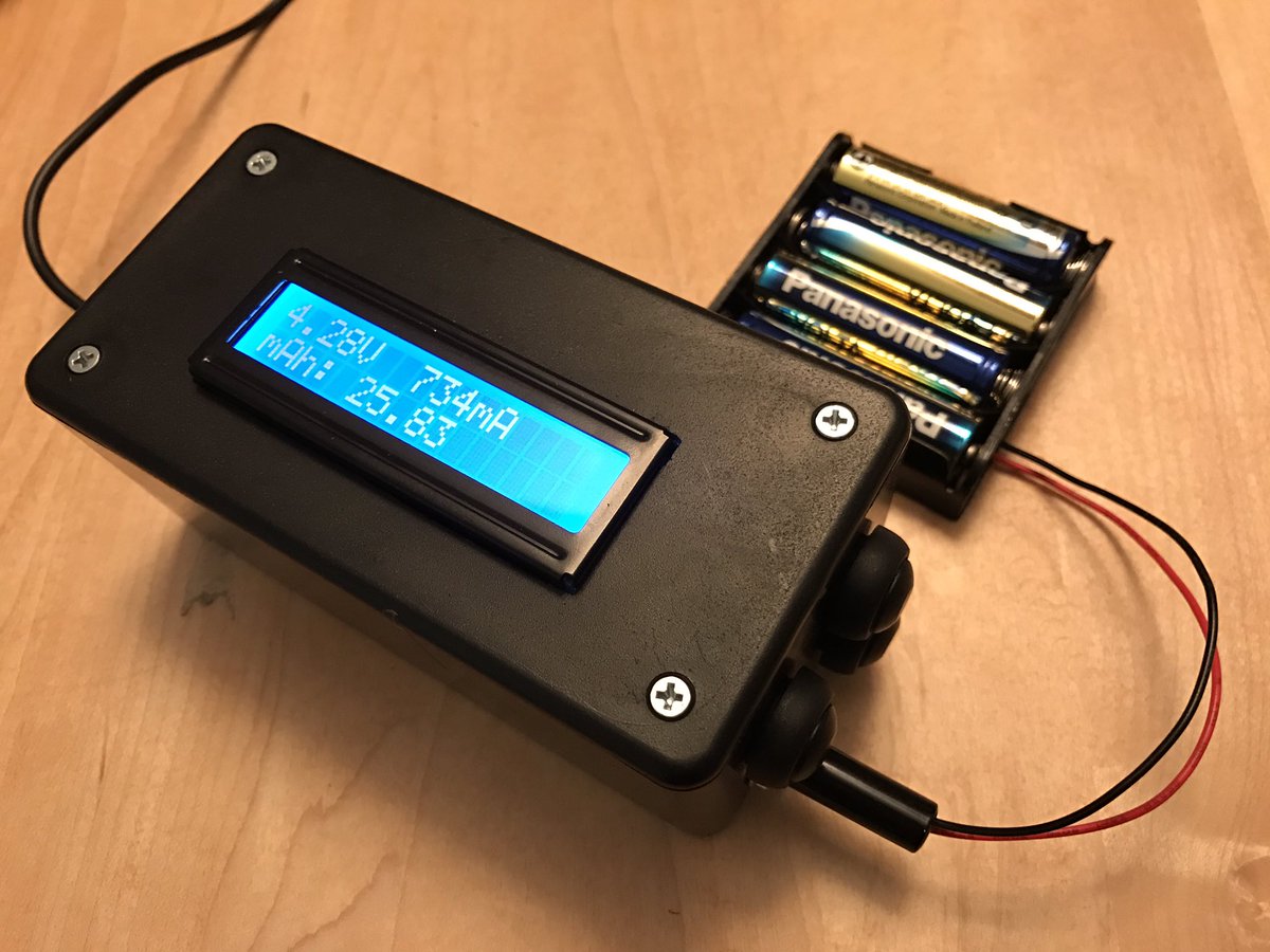 MartinDigital's tweet image. Breadboard to project box... device complete!!