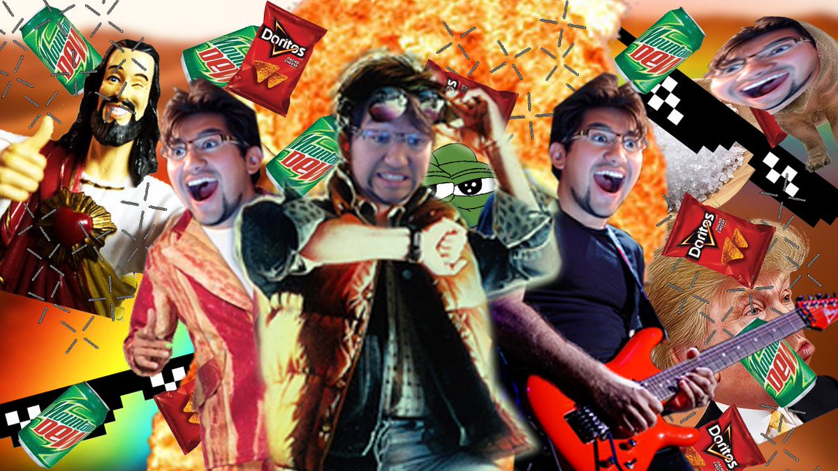 BrotacularPlays's tweet photo. @Varden_Official @markiplier HEY YO WHAT IS UP MY GUYS! CAN WE SMASH 1000000000000000 RETWEETS ON THIS MEME OF MARKIPLIER! https://t.co/VnEOp1kIuo