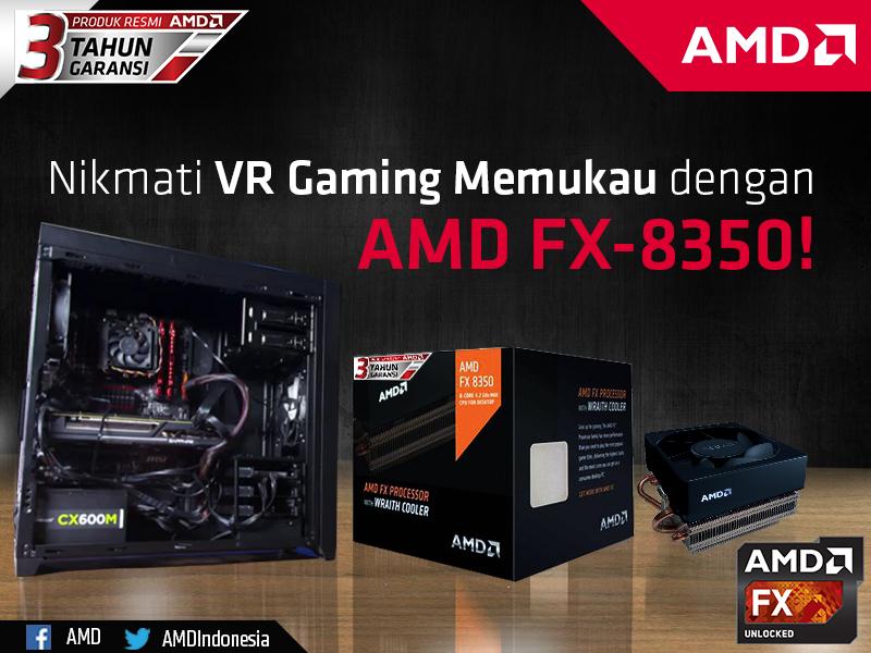 AMDIndonesia's tweet photo. #AMDFX optimal jalankan game terkini #DirectX12 & #Vulkan! Lihat spesifikasi #AMDPCRigs yg pas untuk #VRGaming di https://t.co/bnDPlejDq8 https://t.co/maM8cHLFAy