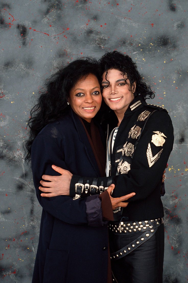 Evan Ross And Michael Jackson