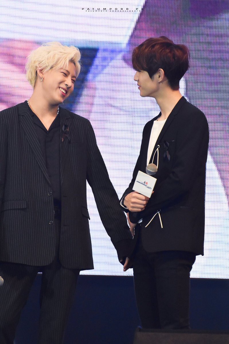 preempreem39's tweet photo. ตอนนี้ติดเทรนทุกคู่ #MarkBam #JackJae #BNyoung #GOT7 https://t.co/XgtS8G36cL